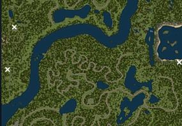 Карта «Змеиные дороги 4»версия 19.02.19 для Spintires: MudRunner (v19.11.18)