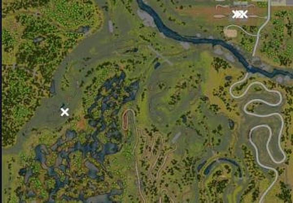 Карта «La luna17: v1, American Wilds II»v19.02.19 для Spintires: MudRunner (v19.11.18)