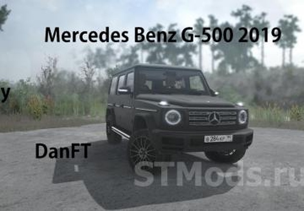 Mercedes Benz G-Class 2019версия 1.4 для Spintires: MudRunner (v18/05/21)