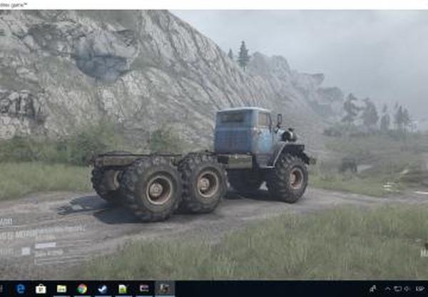 Урал 432010версия 1 для Spintires: MudRunner (v18.10.18)