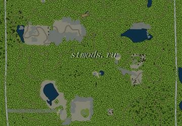 Карта «Java Mud»версия 17.02.19 для Spintires: MudRunner (v19.11.18)