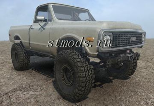 72 Chevy K10версия 17.02.19 для Spintires: MudRunner (v19.11.18)