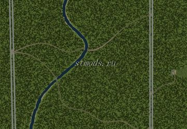 Карта «Лесоповал дружба (СССР)»версия 16.02.19 для Spintires: MudRunner (v19.11.18)