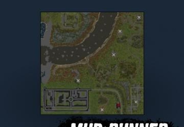 Карта «Maps Waterfall in Rocks»версия 17.02.16 для Spintires: MudRunner (v18.10.18)