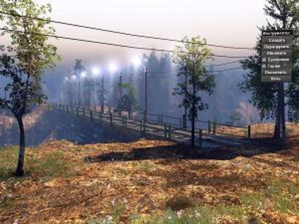 Карта «Canyonland»версия 1.0 для SpinTires (v03.03.16)