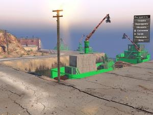 Карта «Reserty dambles»версия 1.0 для SpinTires (v03.03.16)