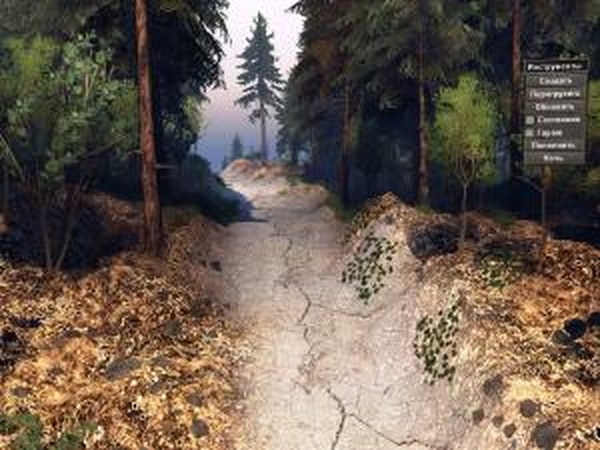 Карта «Bogsloggy»версия 1.0 для SpinTires (v03.03.16)