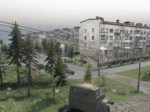 Карта «The City Ring»версия 1.0 для SpinTires (v03.03.16)
