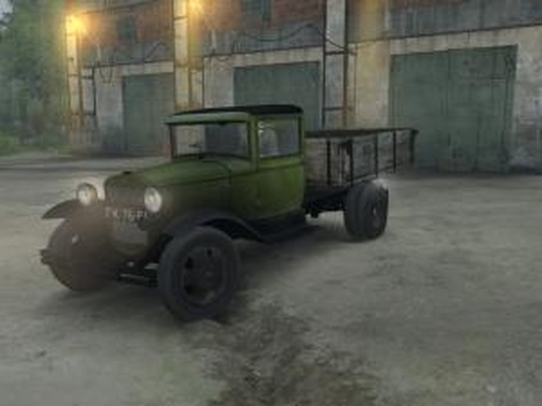 ГАЗ-ММ 1940версия 19.01.17 для SpinTires (v03.03.16)