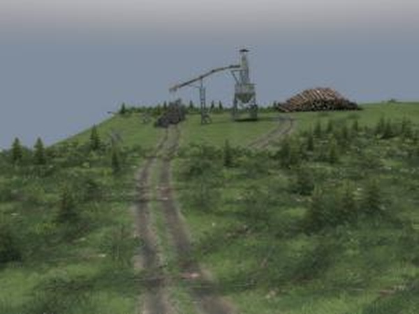 Карта «Land»версия 1.0 для SpinTires (v03.03.16)