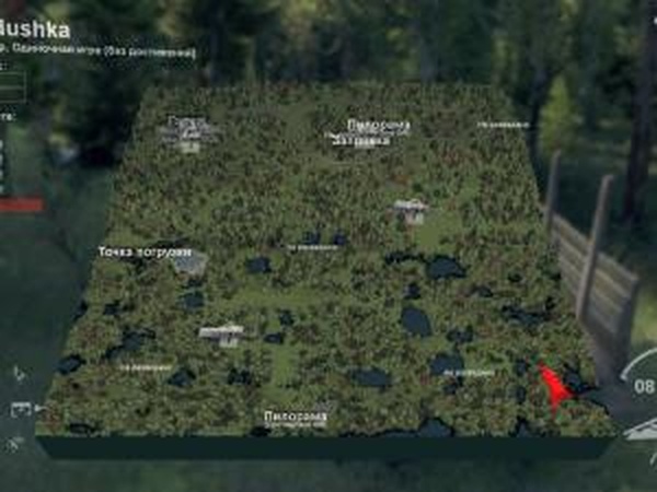 Карта «Dedushka»версия 1.5 для SpinTires (v03.03.16)