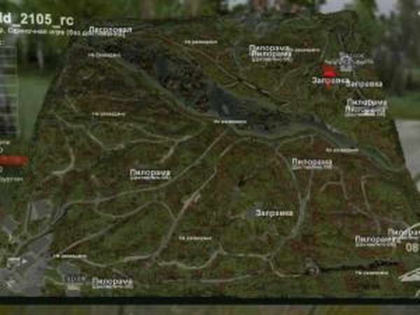 Карта «The Swamp»версия 1.0 для SpinTires (v03.03.16)