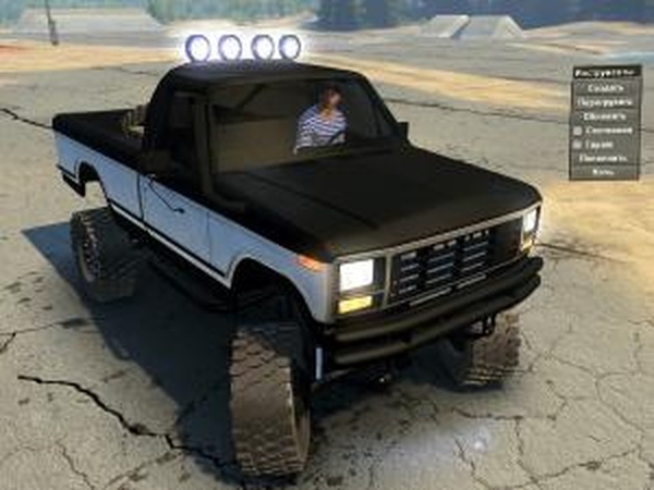Ford 150 «1982»версия 18.01.17 для SpinTires (v03.03.16)