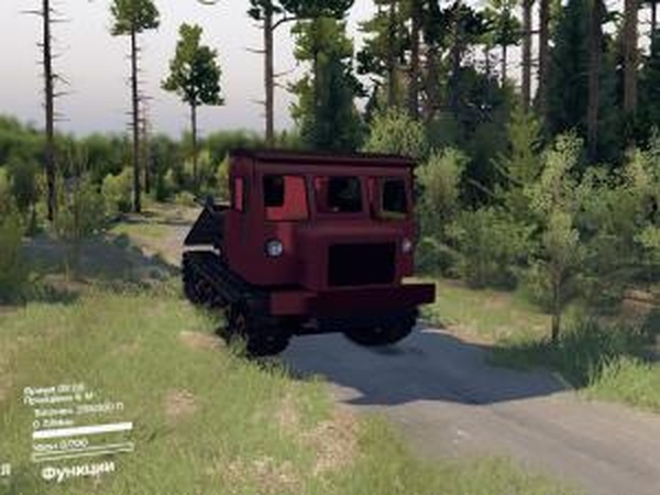 Трактор ТТ-4версия 1.0 для SpinTires (v03.03.16)