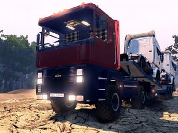 Маз-5454версия 2.0 для SpinTires (v03.03.16)