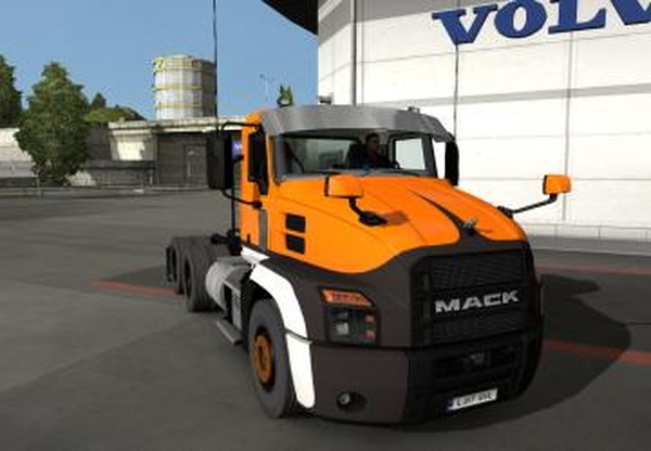 Mack Anthem от SCSверсия 1.4 для Euro Truck Simulator 2 (v1.36.x)