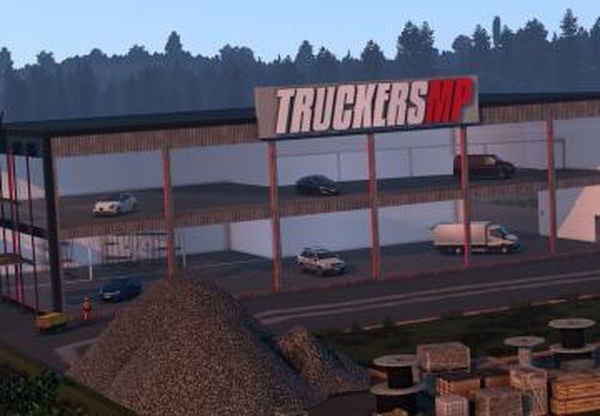 TruckersMP: Новая функция для альтернативного транспорта