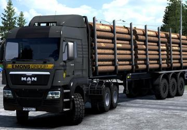 MAN TGS Off Roadверсия 1.0 для Euro Truck Simulator 2 (v1.39.x, - 1.43.x)
