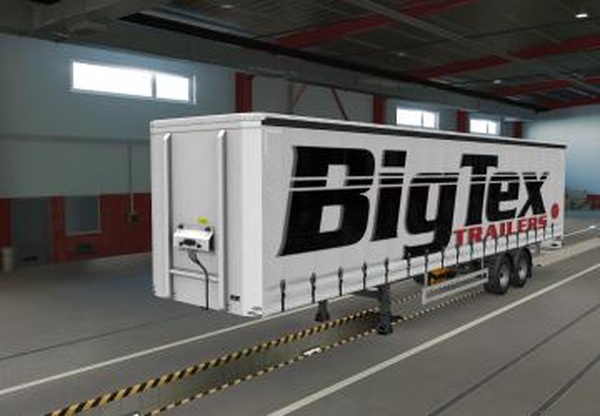 Скин Big Texверсия 1.0 для Euro Truck Simulator 2 (v1.39.x, 1.40.x)