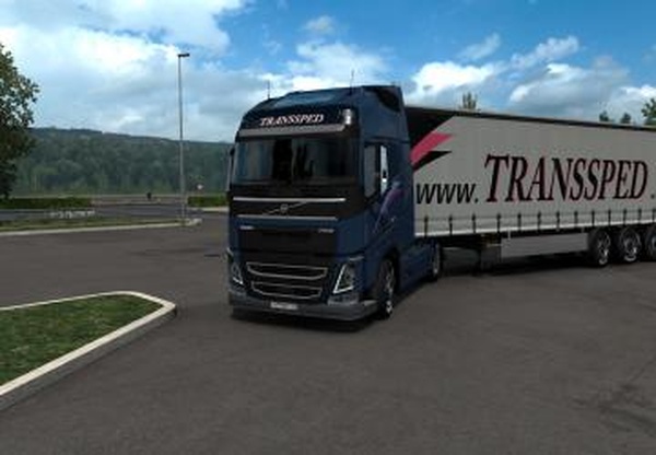 Комбо скин Transspedверсия 1.0 для Euro Truck Simulator 2 (v1.40.x)