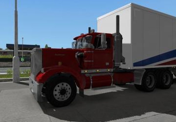 Autocar ATверсия 1.0 для Euro Truck Simulator 2 (v1.35.x, 1.36.x)