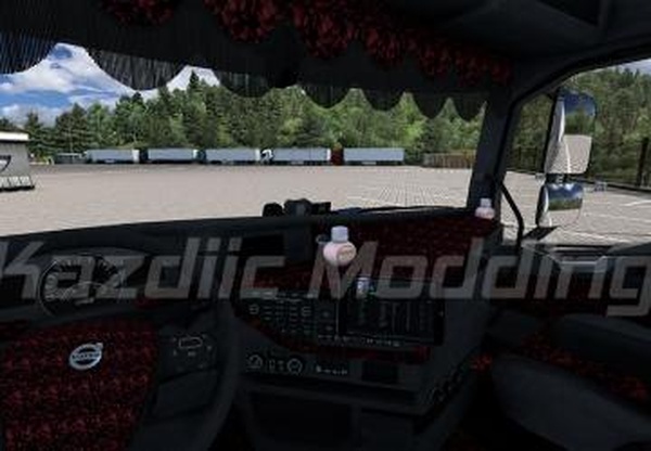 Volvo Eugene Interiorверсия 1.0 для Euro Truck Simulator 2 (v1.39.x)