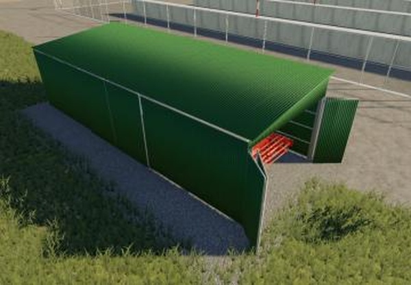 Small Shedверсия 1.0.0.0 для Farming Simulator 2019