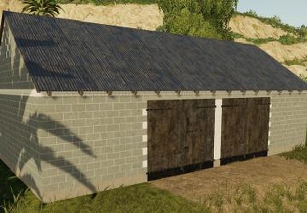 Barnверсия 1.0.0.0 для Farming Simulator 2019