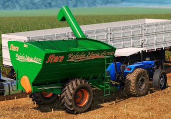 Stara Reboke Ninja 16000версия 1.0.0.0 для Farming Simulator 2019