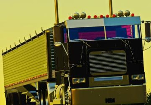 Freightliner FLBверсия 1.0 для Farming Simulator 2019