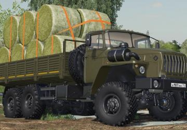Урал-4320/4320-60 Бортовойверсия 1.0.0.0 для Farming Simulator 2019 (v1.6.x)