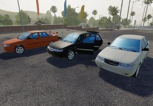 ВАЗ-2110 - Переделкаверсия 0.1 для Farming Simulator 2019 (v1.6.0.0)