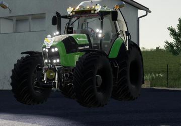 Deutz TTV editверсия 1.0 для Farming Simulator 2019