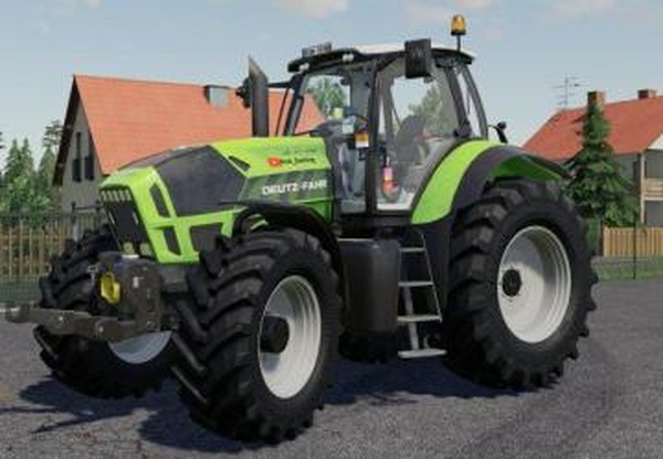 DEUTZ X720 AGROTRONверсия 1.1 для Farming Simulator 2019