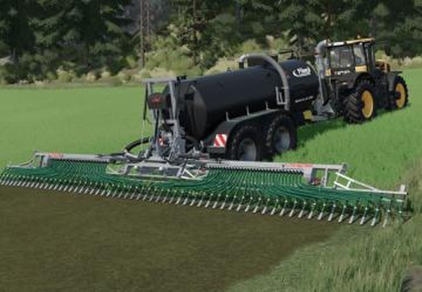 Fliegl PFW 18000 Mulchверсия 1.0.0.0 для Farming Simulator 2022