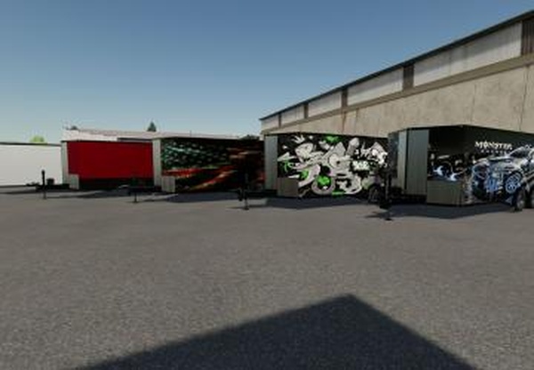 Closed trailerверсия 1.0.0.0 для Farming Simulator 2022