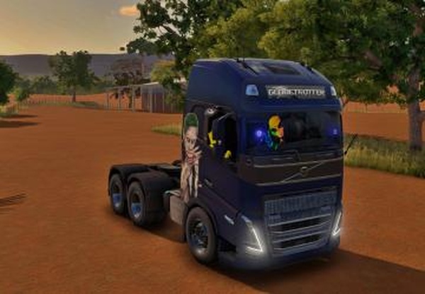 Volvo FH16 BRверсия 1.0.0.0 для Farming Simulator 2022