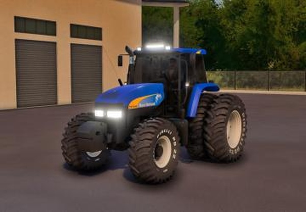 New Holland TM7040 BR Editверсия 1.0.0.0 для Farming Simulator 2022