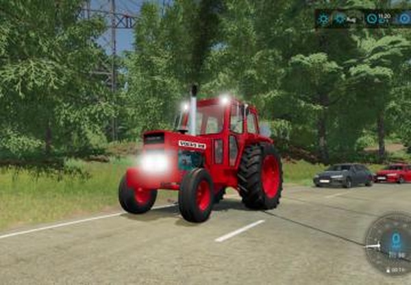 Volvo BM 650/700версия 1.0.0.1 для Farming Simulator 2022