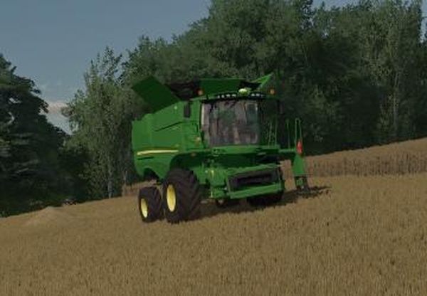 John Deere S700 Hillmasterверсия Beta для Farming Simulator 2022