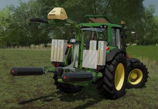 Krone EasyWrap 150версия 1.0.0.0 для Farming Simulator 2022