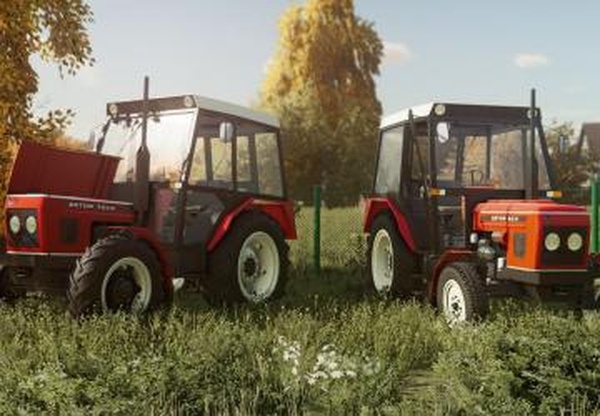 Zetor 60xx/70xxверсия 1.0.0.0 для Farming Simulator 2022