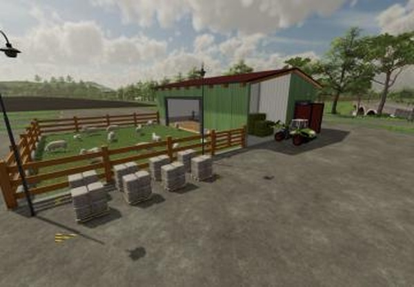 Sheep Barnверсия 1.0.0.0 для Farming Simulator 2022