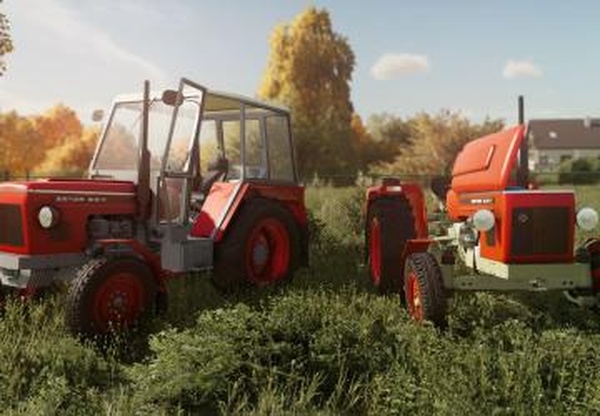 Zetor 6911версия 1.0.0.0 для Farming Simulator 2022