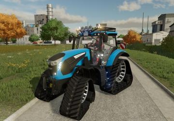 Landini Series 7 Robo-Six Trackверсия 1.0.0.0 для Farming Simulator 2022