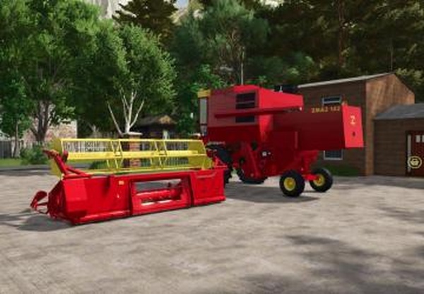 Zmaj 142версия 1.0.0.0 для Farming Simulator 2025