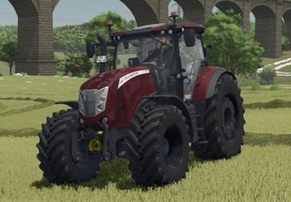 McCormick X7 VT-Drive Rust Editionверсия 1.0.0.0 для Farming Simulator 2025