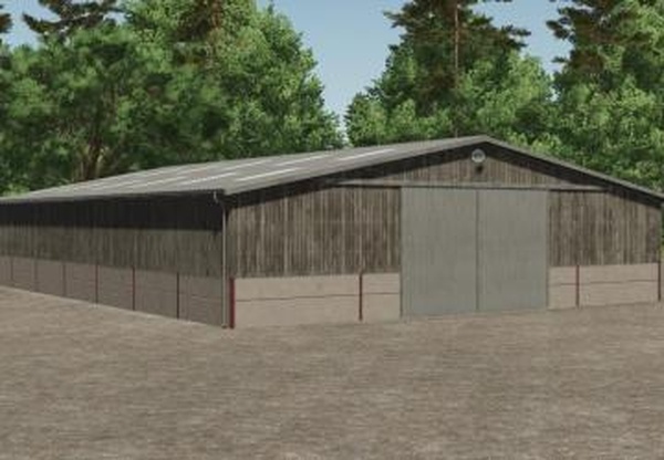 UK Shed with Workshopверсия 1.0.0.0 для Farming Simulator 2025