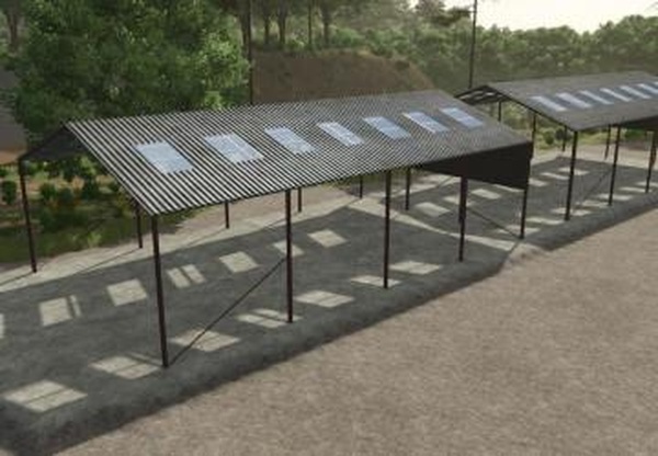 UK Bale Shedверсия 1.0.0.0 для Farming Simulator 2025