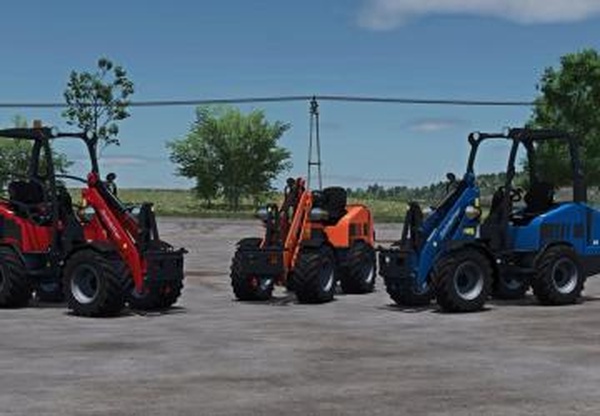 Schäffer 23E + 2630версия 1.0.0.0 для Farming Simulator 2025